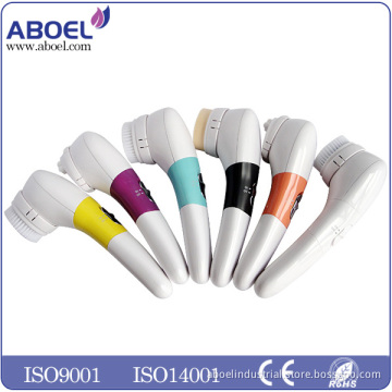 Fast Delivery Handheld Girl Use Sonic Skin Rejuvenation Electric Face Facial Cleansing Brush